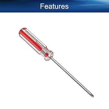 Amazon | Auniwaig 3mm 三つ羽ドライバー 磁気Y字ドライバー 45