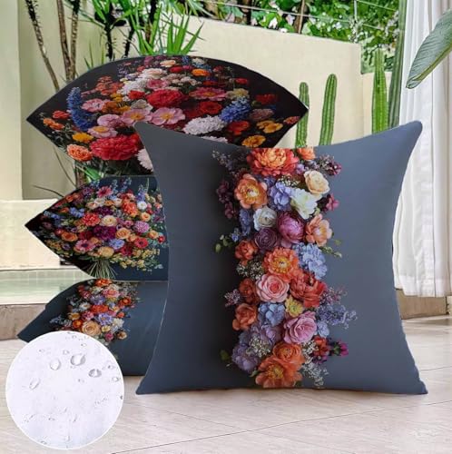 Housse coussin 55x55cm lavable et imperméable pour protéger vos coussins - 4