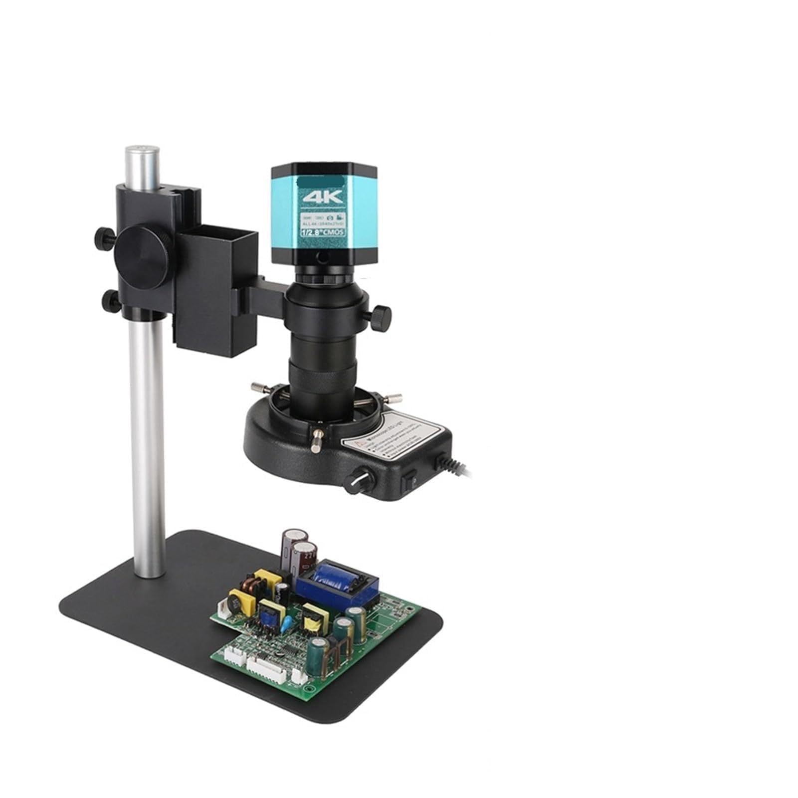 4K Digital Microscope 48MP IMX415 Ultra HD 60FPS HDM/I Type-C Sensor Industrial Camera For Soldering Repai(4006 4K SET 130X)