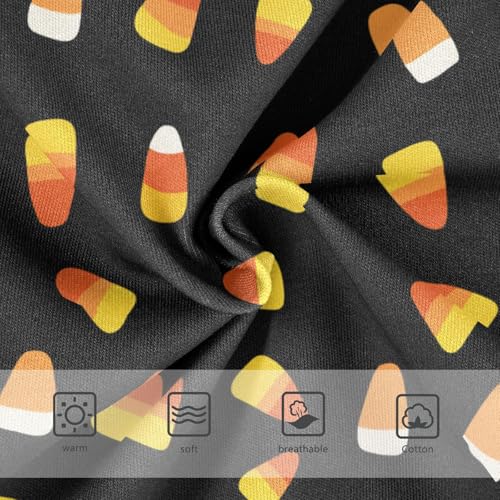 Wusikd Candy Corn Girls' Underwear Cotton Girls Briefs Soft Toddler Underwear 2T3