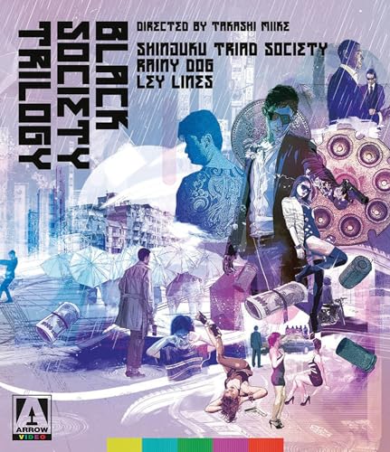 Takashi Miike's Black Society Trilogy (Shinjuku Triad Society, Rainy Dog, Ley Lines) (2-Disc Special Edition) [Blu-ray] image 3