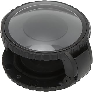 Protetores de lentes, 10m / 33 pés à prova d'água à prova de poeira Tampa de proteção de lentes anti-queda para câmera Insta360 ONE X2 para fotografia