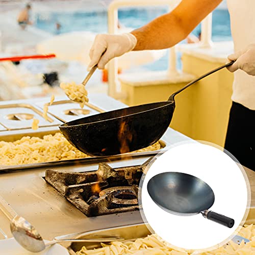 Wok antiadherente para freír y saltear en cocina miniatura 4