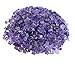 Produktbild Amethyst Mini Trommelsteine | Edelstein Chips 100 Gramm | 5 mm Durchmesser | Lebensquelle Plus