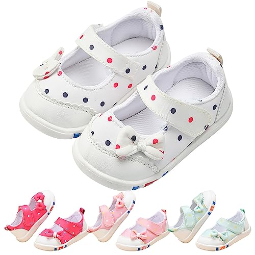 Jelly Flip Flops for Kids Infant Boys Girls Baby Newborn Sneakers Cute Polka Dot Print Soccer Shoes for Toddlers2