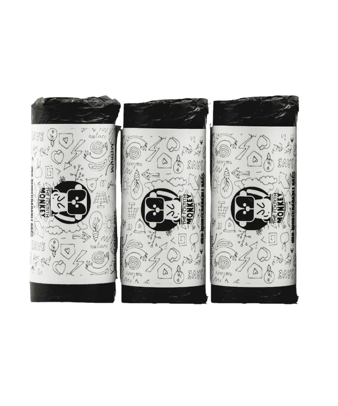 Image of Garbage Bags for Dustbin /Trash Bag (3)