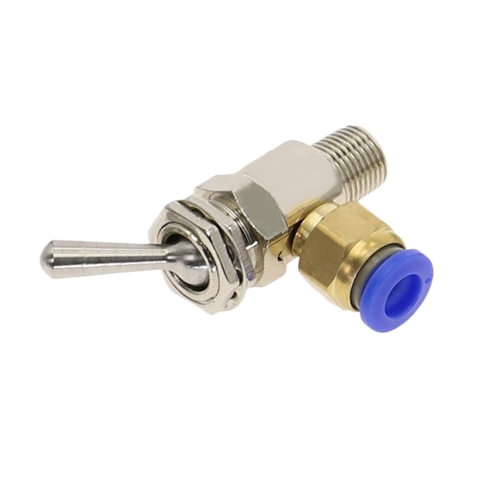 Valve pneumatique TAC2-3V robuste interrupteur bascule M5