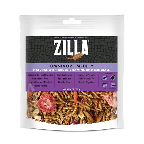 Zilla Omnivore Food Medley