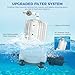 Ice Bath Water Chiller for Cold Plunge Tubs, 1/3 HP Upgraded Ice Bath Chiller with Pump, External Filter and Submersible Pump, 110V Cold Plunge Chiller for Home and Professional Use