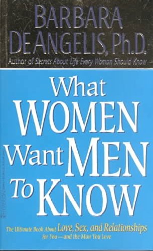 What Women Want Men to Know: The Ultimate Book ... B008YF4H8O Book Cover