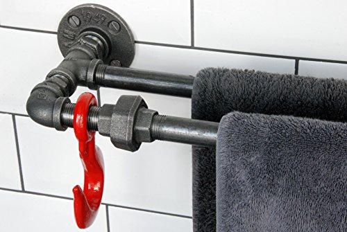 Portasciugamani doppio binario urbano industriale