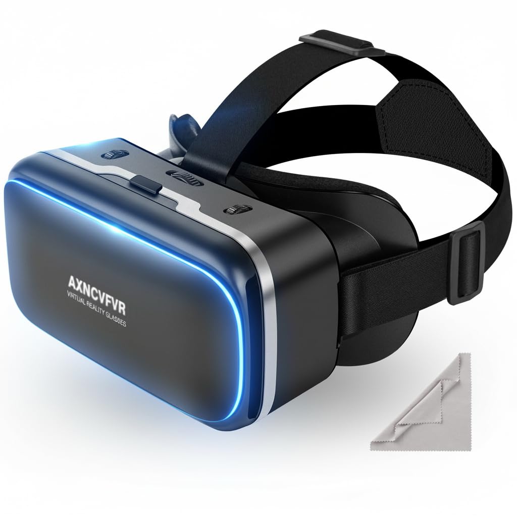 Amazon.com: VR AXNCVFVR Headset Glasses High-end Version of The