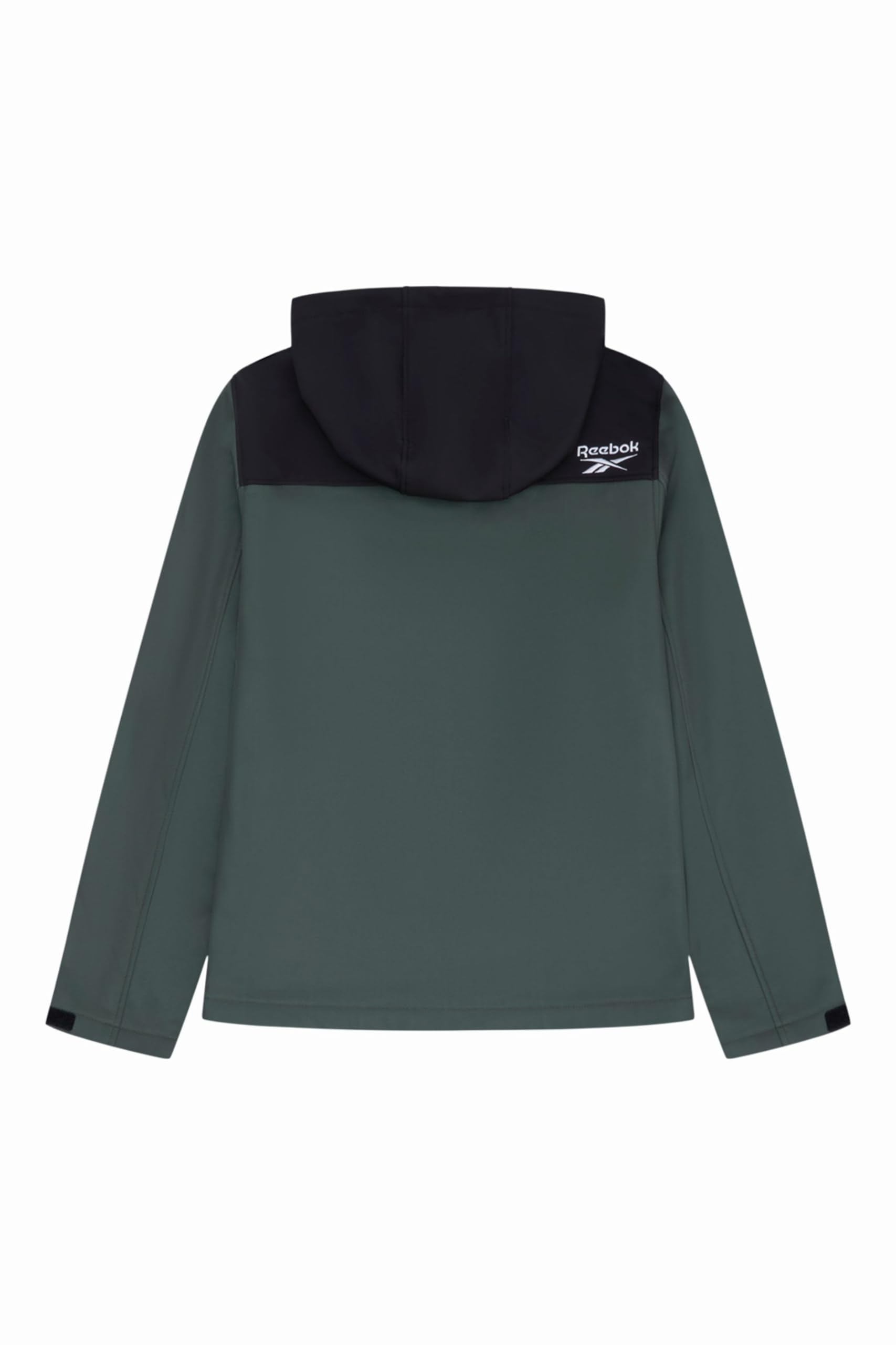 Reebok Herren Softshelljacke mit Kapuze, Übergangsjacke | Wanderjacke, Wasserfest