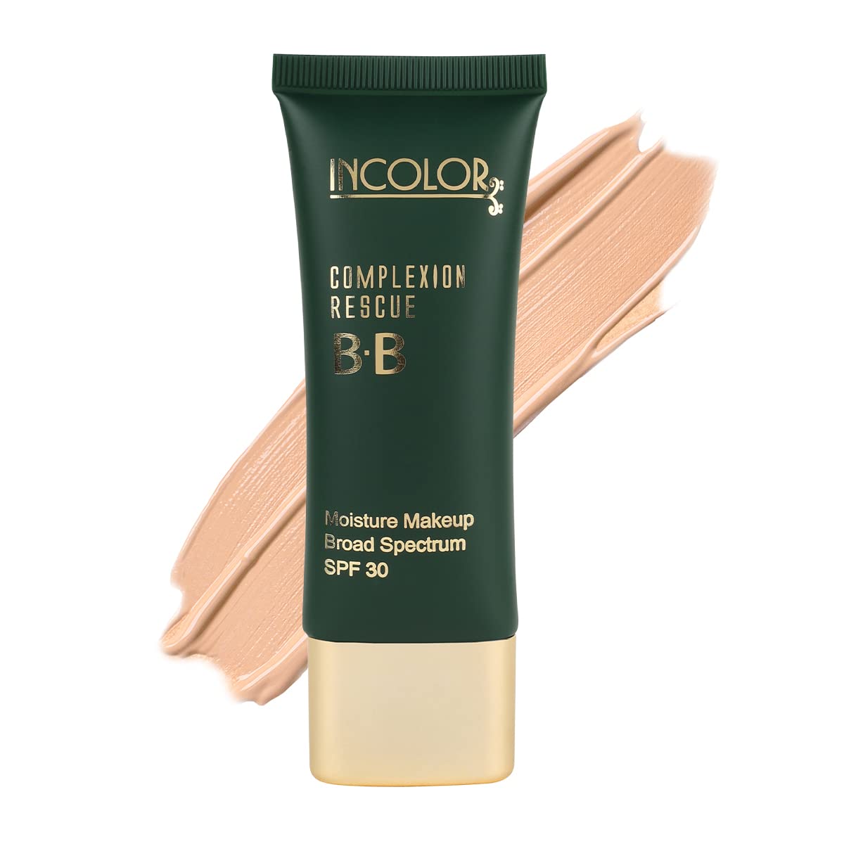 INCOLOR Complexion Rescue Long Lasting Moisturizing Brightening Vitamin E Filled in SPF30 BB Cream,40 ml (Shade No 3)-image-21
