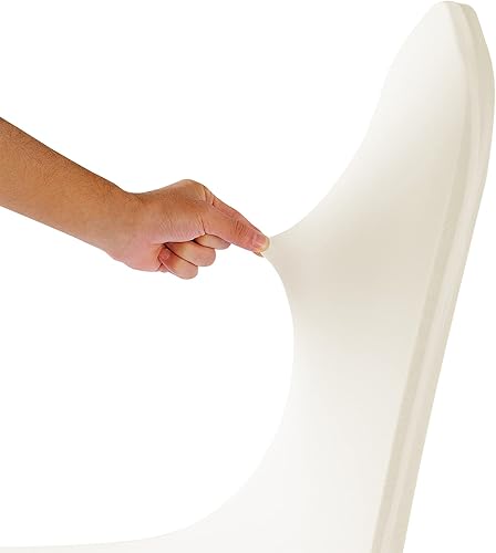 Miniatura 6 de AlGaiety Funda de elastano para silla, 12 unidades, fundas para silla, fundas para sillas de sala de estar, funda extraíble lavable protectora