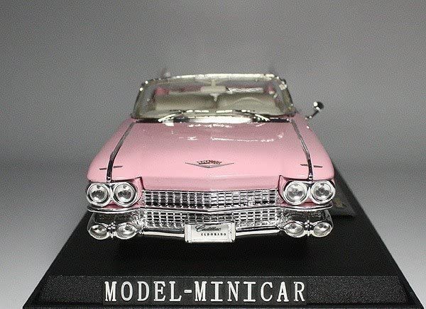 Amazon | △Maisto 1/18 キャデラック Cadillac エルドラド 1959