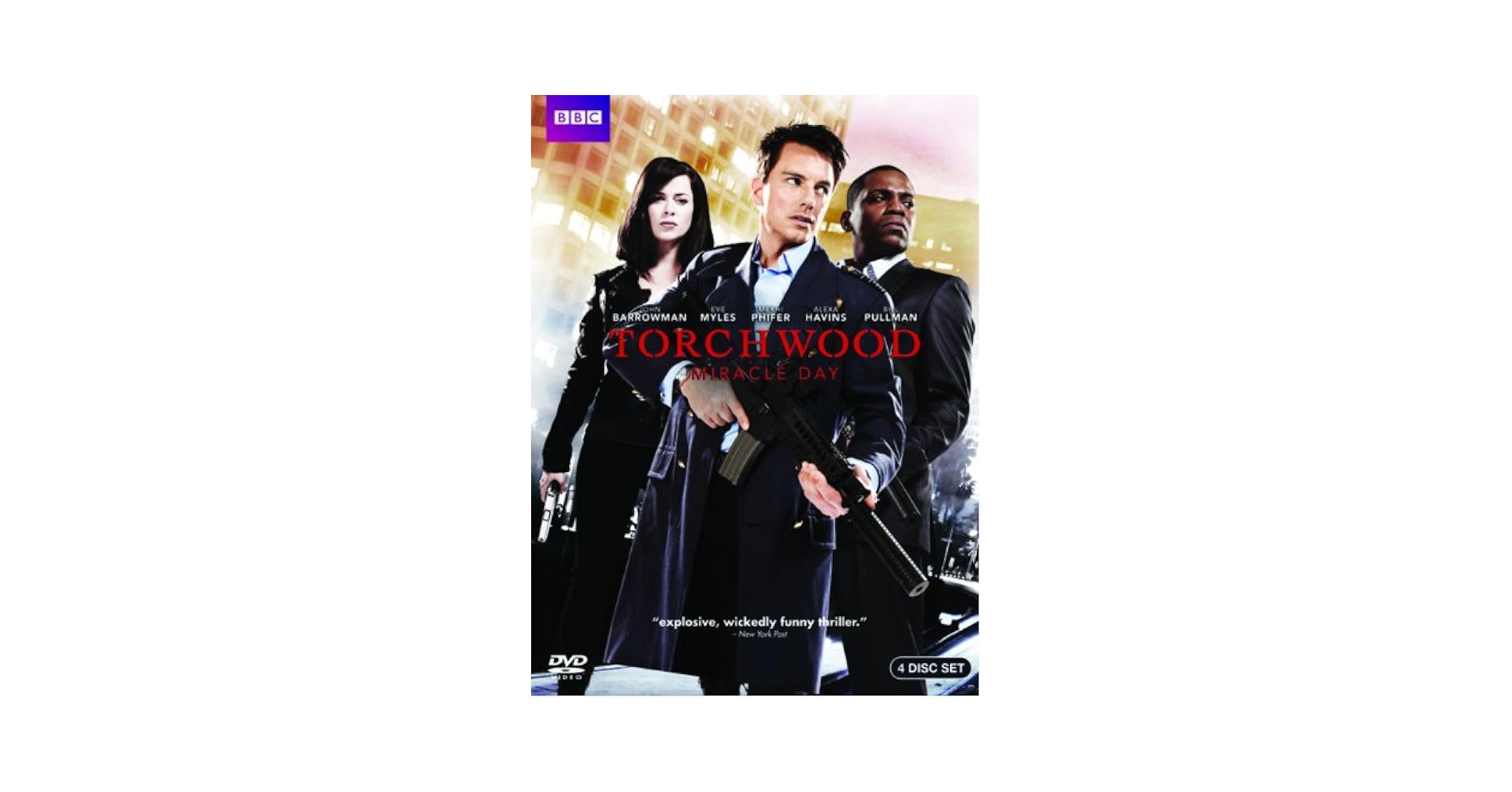 Amazon.com: Torchwood: Miracle Day (DVD) : Various: Movies & TV