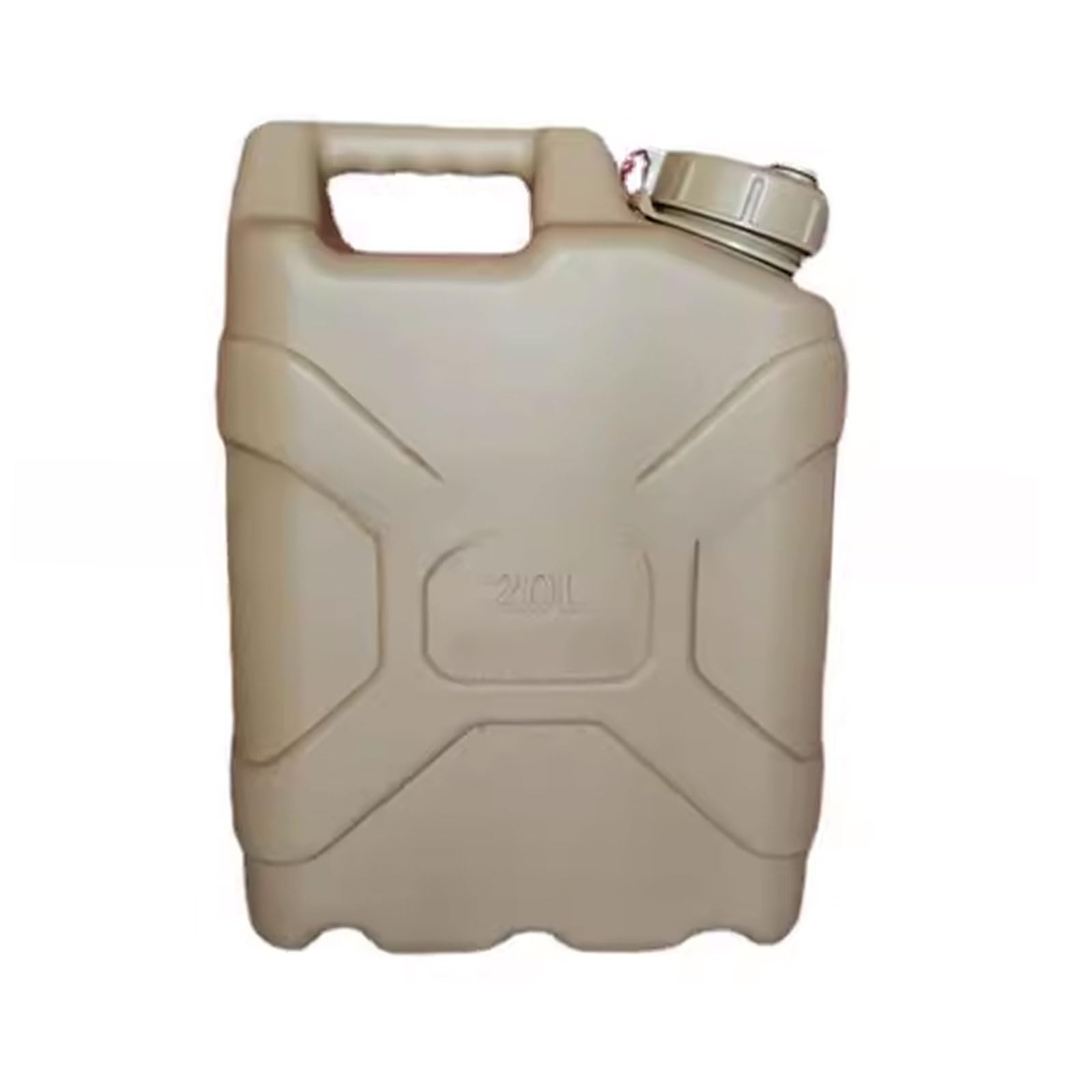 Cubo de agua de 5 galones con pared reforzada para emergencias al aire libre, preparación resistente, para camping, a prueba de fugas