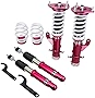Godspeed MSS0109 compatible with Nissan Sentra (B17) 2013-19 MonoSS Coilovers Suspension Lowering Kit