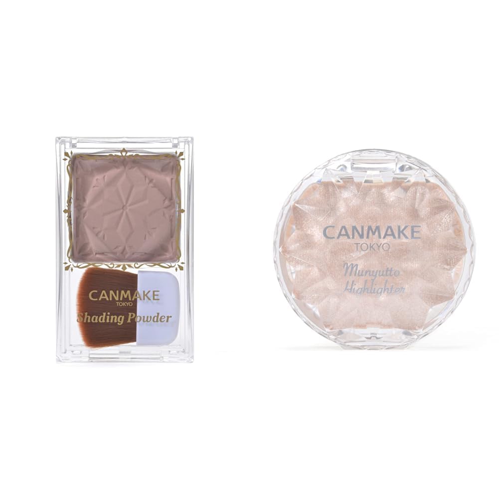 CANMAKE シェーディングパウダー ブラウン キャンメイク(CANMAKE) シェーディングパウダー 01 デニッシュ
