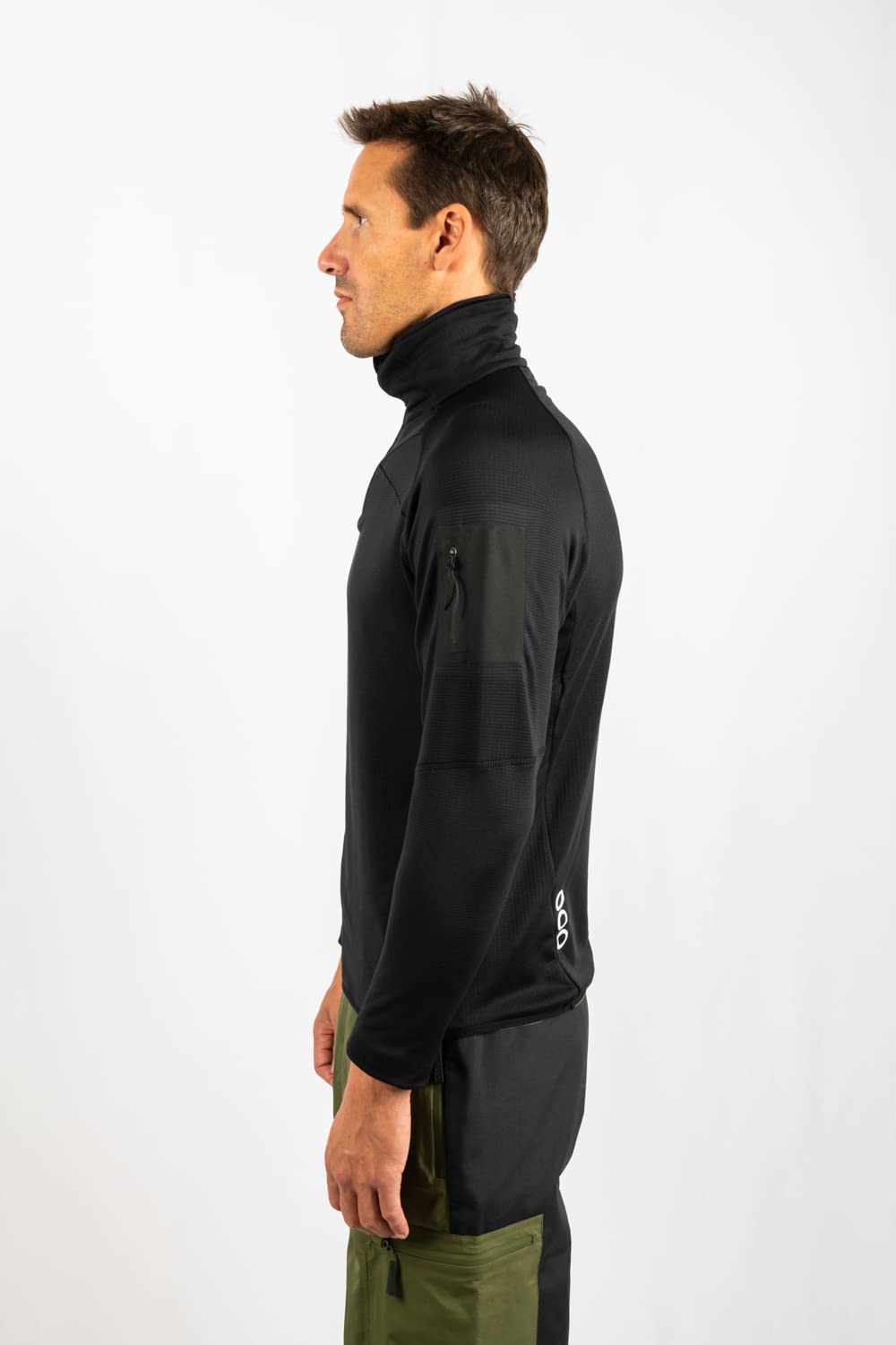 ECOACTIVE Primera Capa Baselayer Hombre Negro