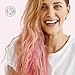 Keracolor Clenditioner ROSE GOLD Hair Dye - Semi Permanent Hair Color Depositing Conditioner, Cruelty-free, 12 Fl. Oz.