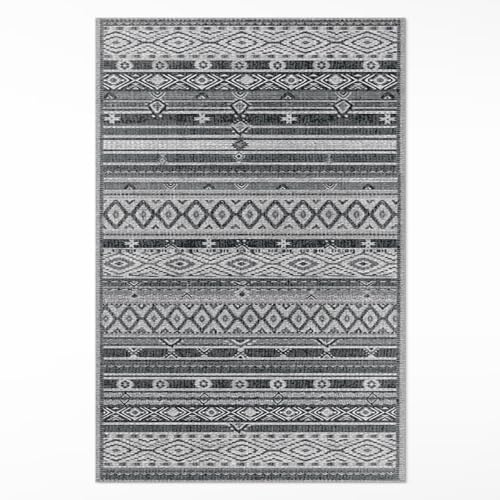 Tapis PVC maison deco 60x90 cm intérieur rectangle Floorart Design