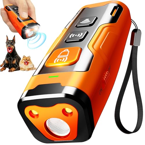 Dog Bark Deterrent Devices for Own or Neighbor's Dog Ultrasonic Dog Training Device Safe & Effective...