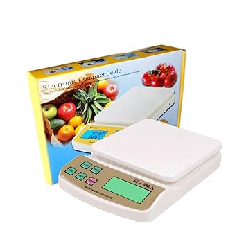 Urban Horizon Digital Multi-Purpose Kitchen Weighing Scale (SF400A)