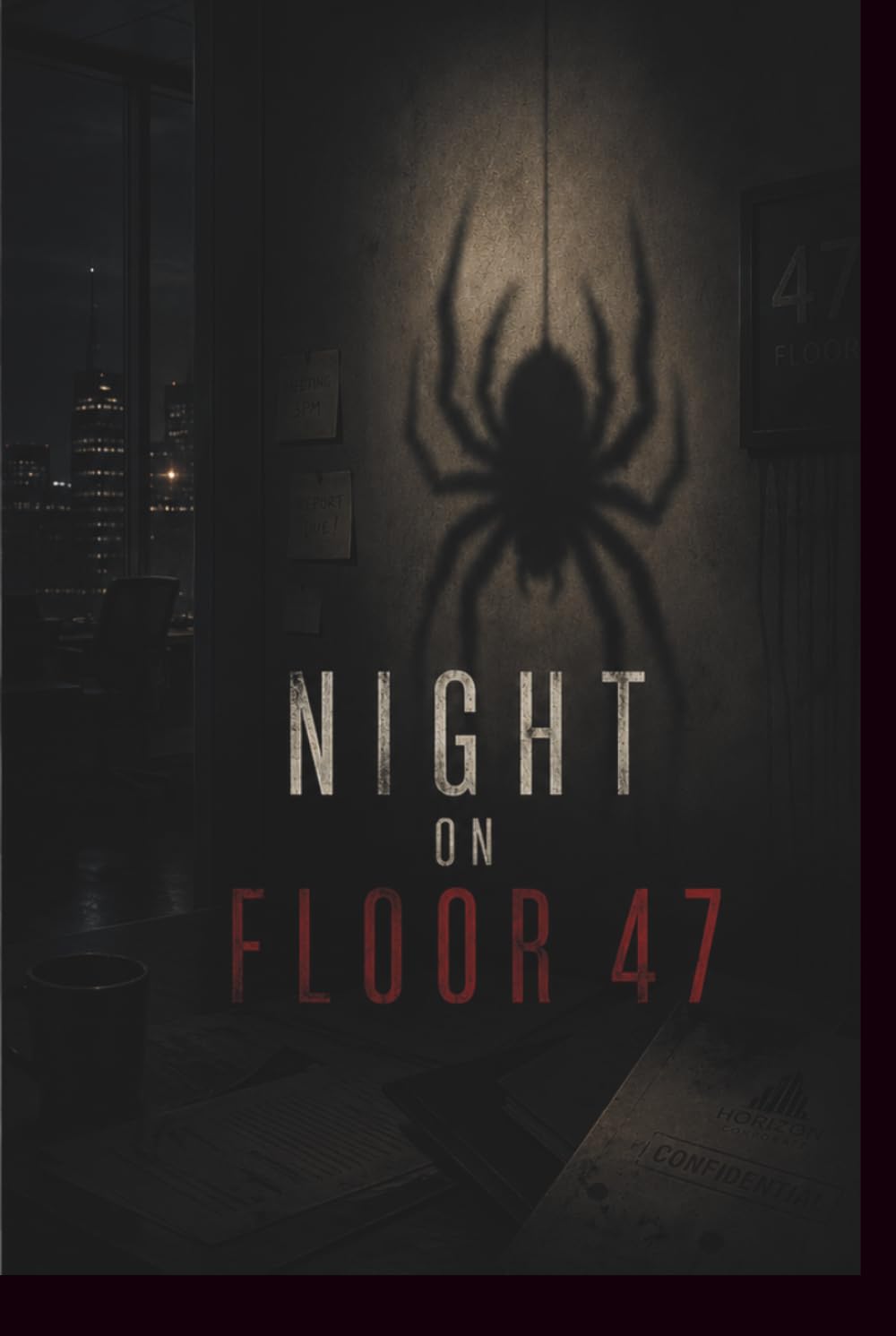 Night on Floor 47: Spider Thriller, Horror