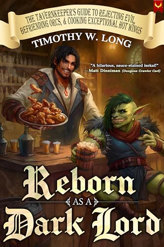 Cover of Reborn As a Dark Lord