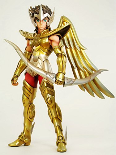 Saint Seiya Super Figure Art Collection Sagittarius Seiya & Aioros PVC Figure (Japan Import)