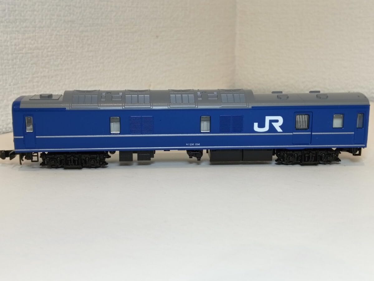 Amazon | KATO カニ24 104 /10-1998 24系25形 寝台急行「銀河」9