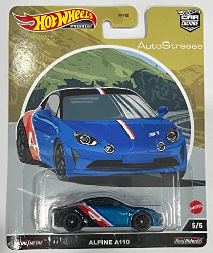 Hot Wheels Car Culture 2022 AutoStrasse Bundle 5 Vehículos miniatura 6