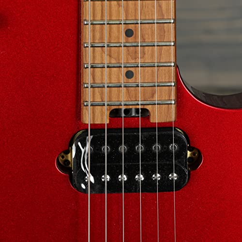 EVH Wolfgang Standard Strryker Red · Guitare électrique - Les Beatles, Paul McCartney, John Lennon, RIngo Starr, George Harrison EVH Wolfgang Standard Strryker Red · Guitare électrique – Image 5