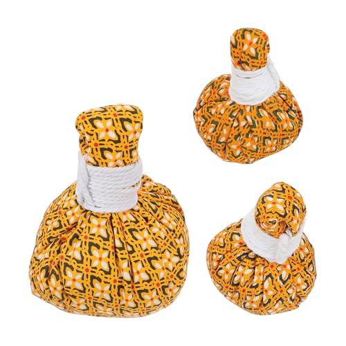 Boules aux Herbes Chinoises pour apaiser les yeux et revitaliser le corps