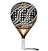 SideSpin Pala de Padel AW5 Full Carbon Eva Mix Texturado, Consigue Potencia + Control + Efecto, Adultos Unisex, Naranja, 38 mm
