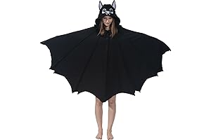 Cozy Bat Costume: A Caped Crusade for Halloween Capers