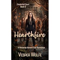 Hearthfire Audiolibro Por Vesper Wolfe arte de portada