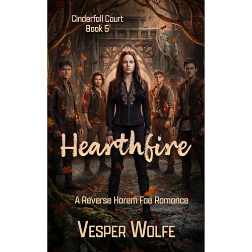 Hearthfire Audiobook By Vesper Wolfe cover art