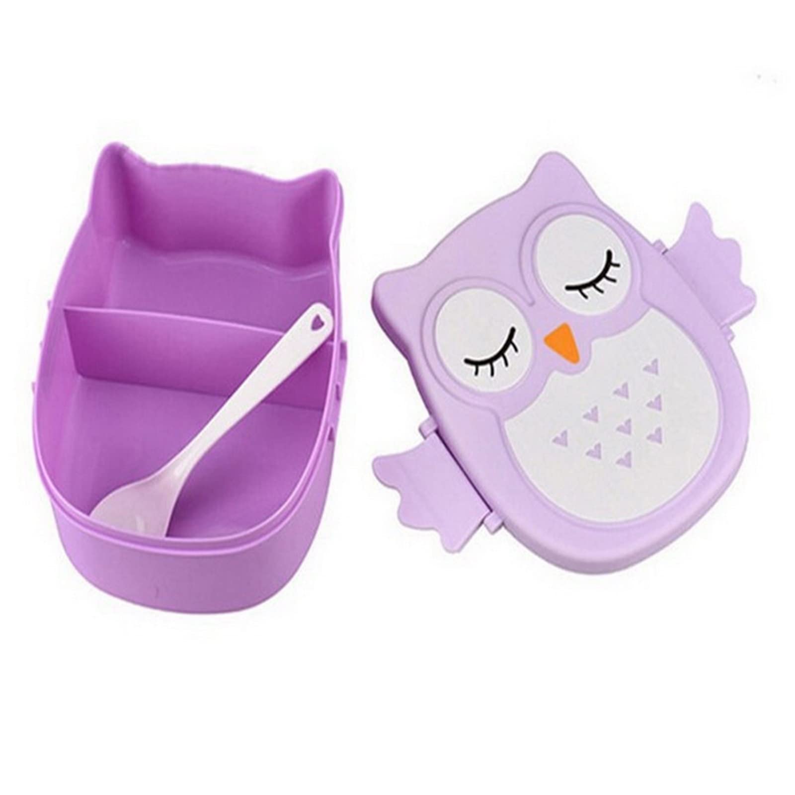 Bento Boxy Lunch Box Przenośne pojemniki na posiłki do szkoły Termos żywność piknik(Yellow)