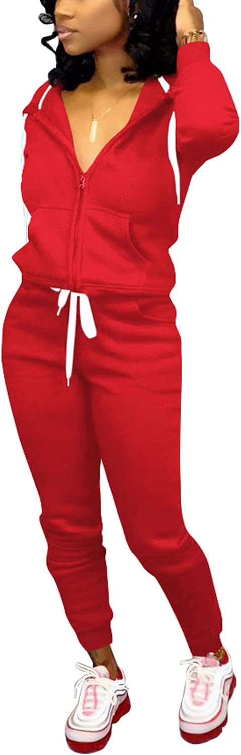 Nimsruc Jogging Suits for Women 2 Piece Casual - Image 3