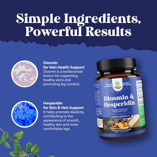 Natures Craft Diosmin Hesperidin Complex