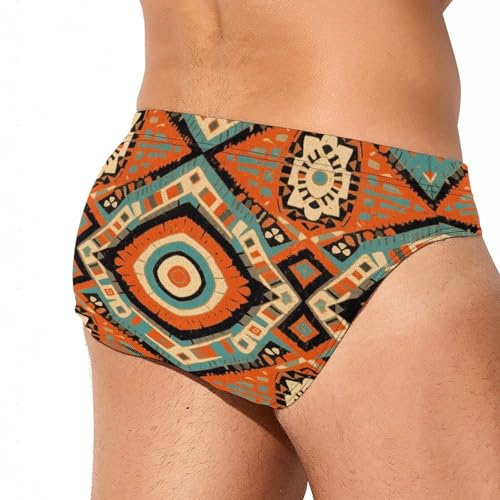 Men Boys Swim Briefs Triangle Bikini Swimwear3