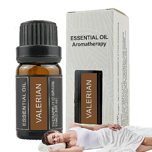 Anulely Oils for Humidifiers - Fragrance Oil for Sleep,Valerian Aromatherapy Oils for Candle Making Scents, Oil Diffuser Oils, 0.33 oz