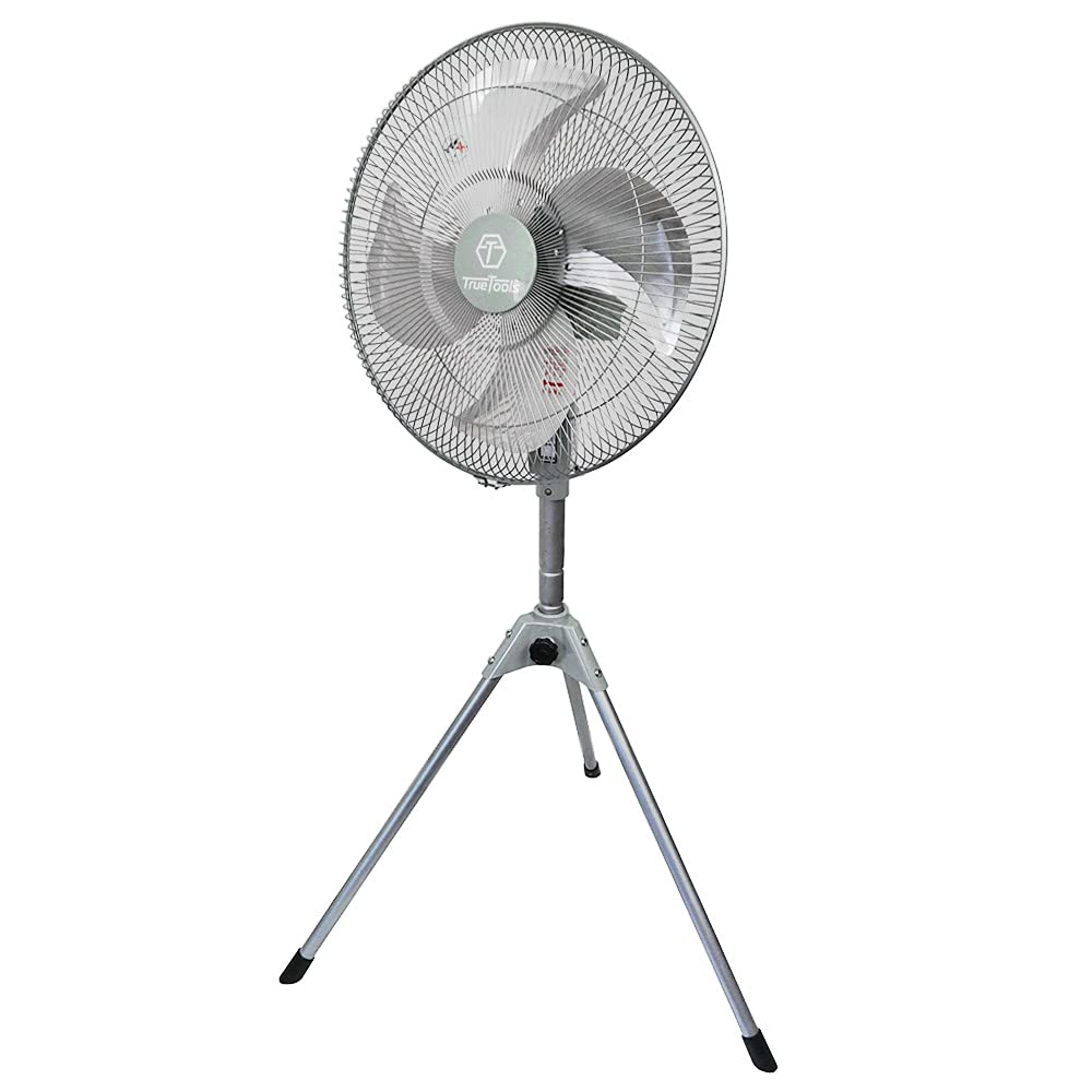 Amazon.co.jp: TrueTools スタンド式アルミ工場扇45cm : 産業・研究 