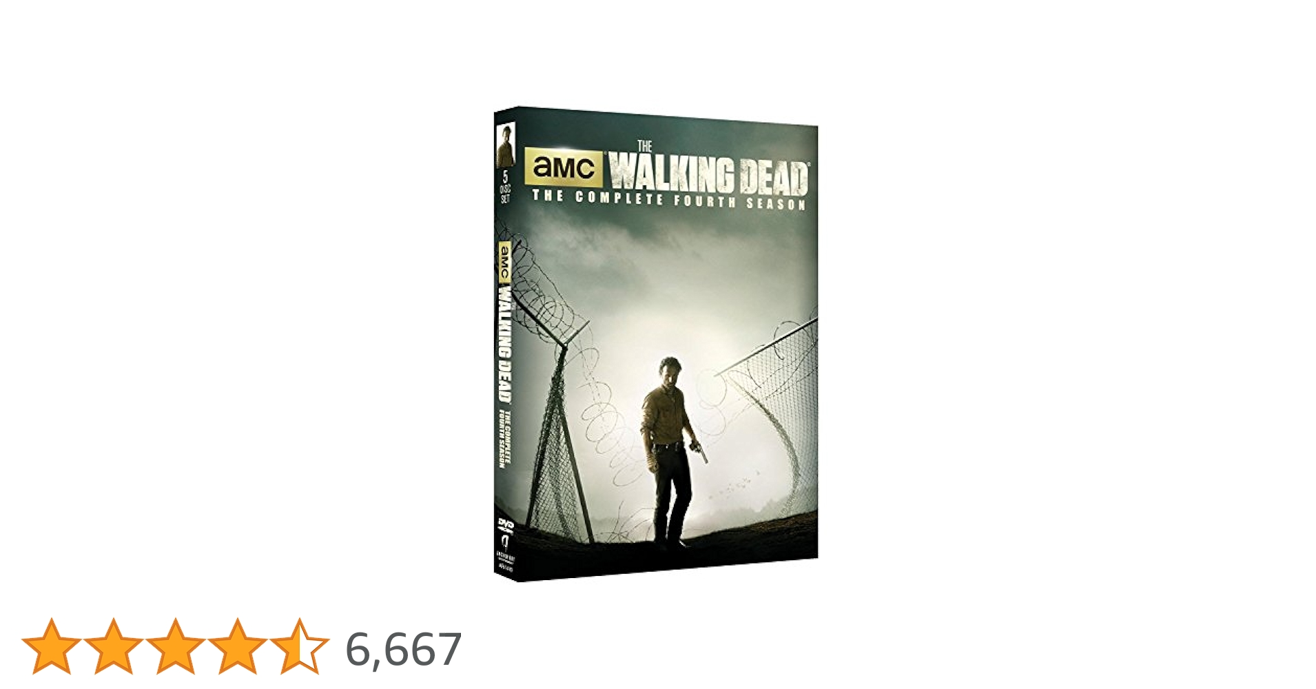 The Walking Dead: Season 4 (DVD): Amazon.co.uk: Andrew