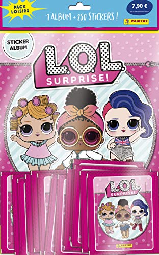Panini France SA-1 Album +250 LOL Stickers, 003668SPF