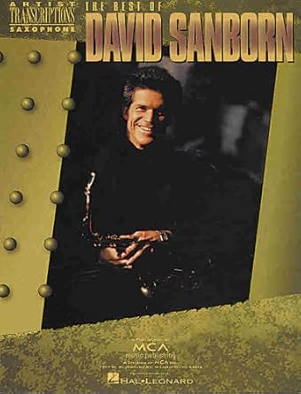 Best of David Sanborn: Sanborn, David: 9780793522538: Amazon.com: Books