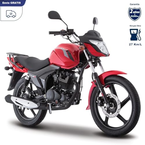 Motos, Outdoors motos deportivas rojas Marca ITALIKA (2)
